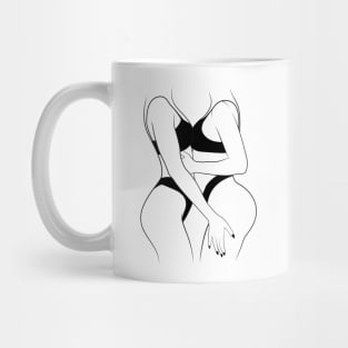 Lesbian Couple Mug